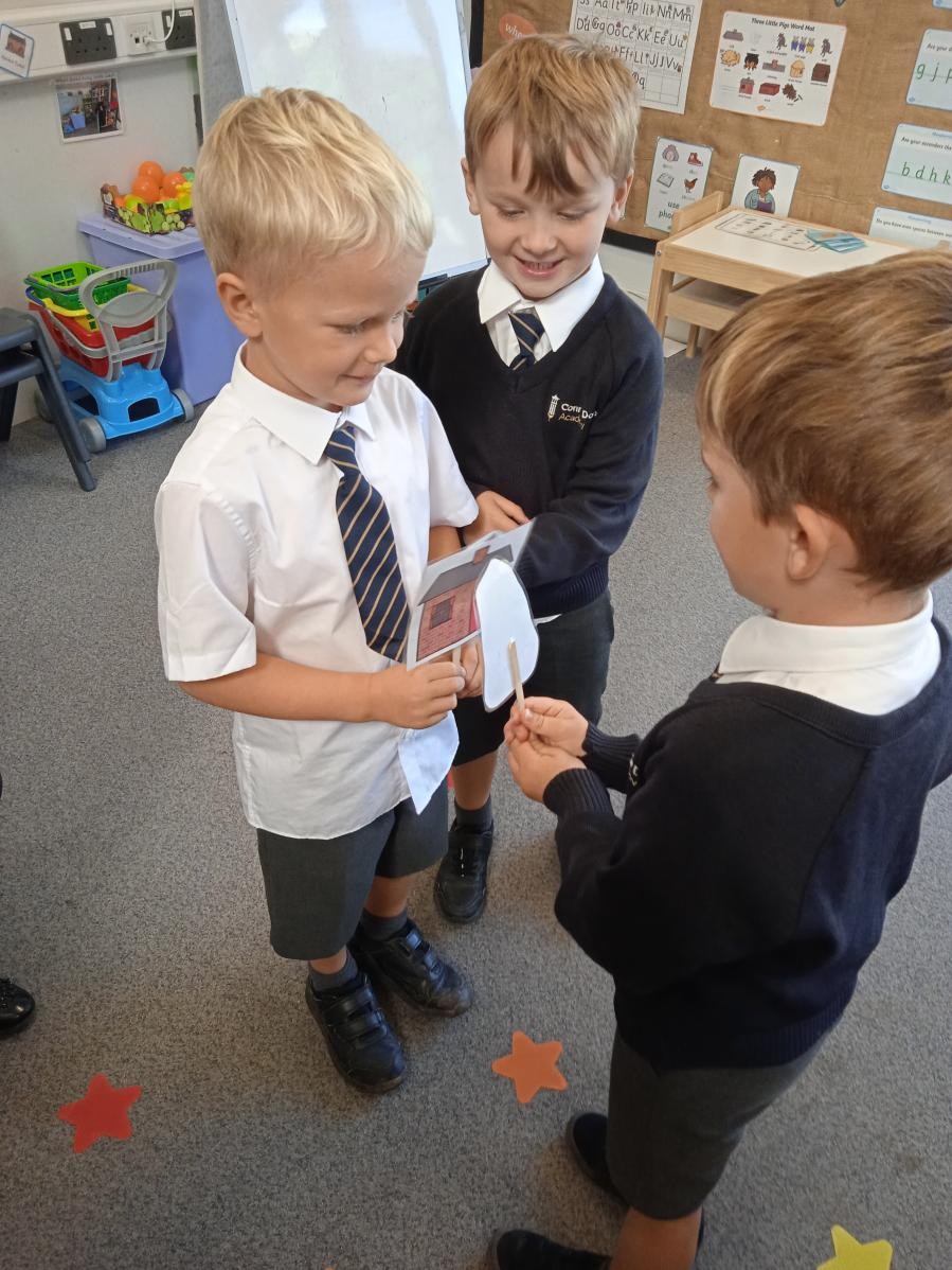 Building our understanding of what we have read.