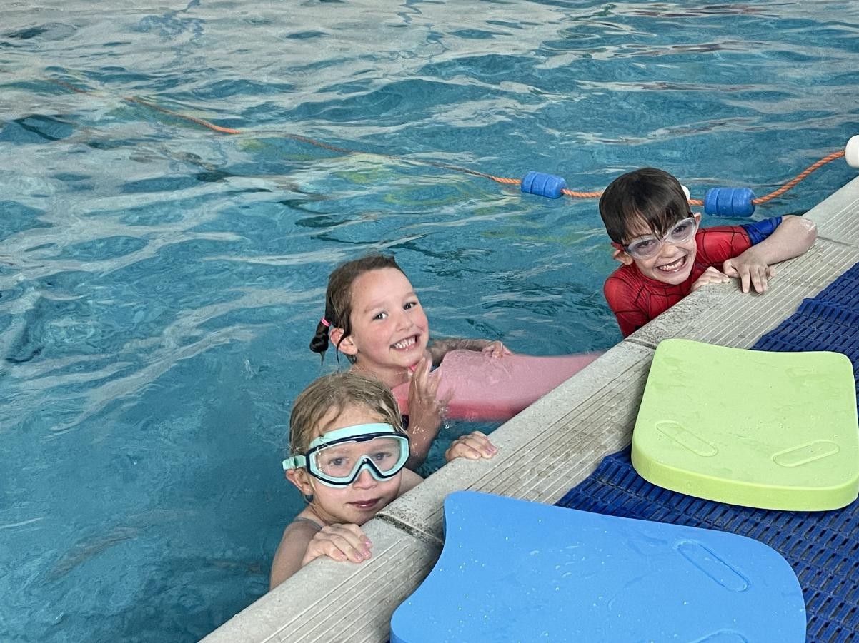 Swimming at Sea Acres