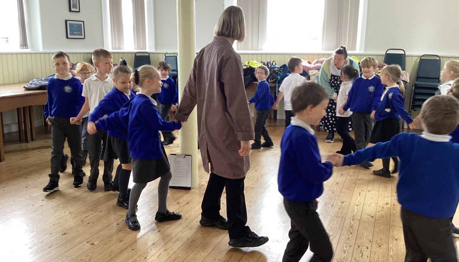 Our serpent dance