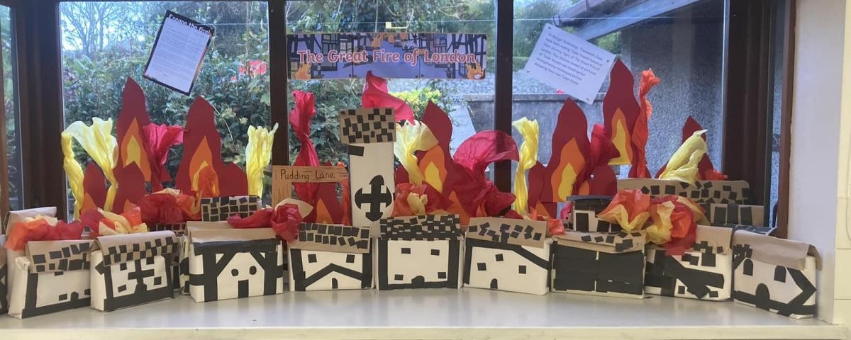 Trenoweth's Tudor houses linked to their work on The Great Fire of London 