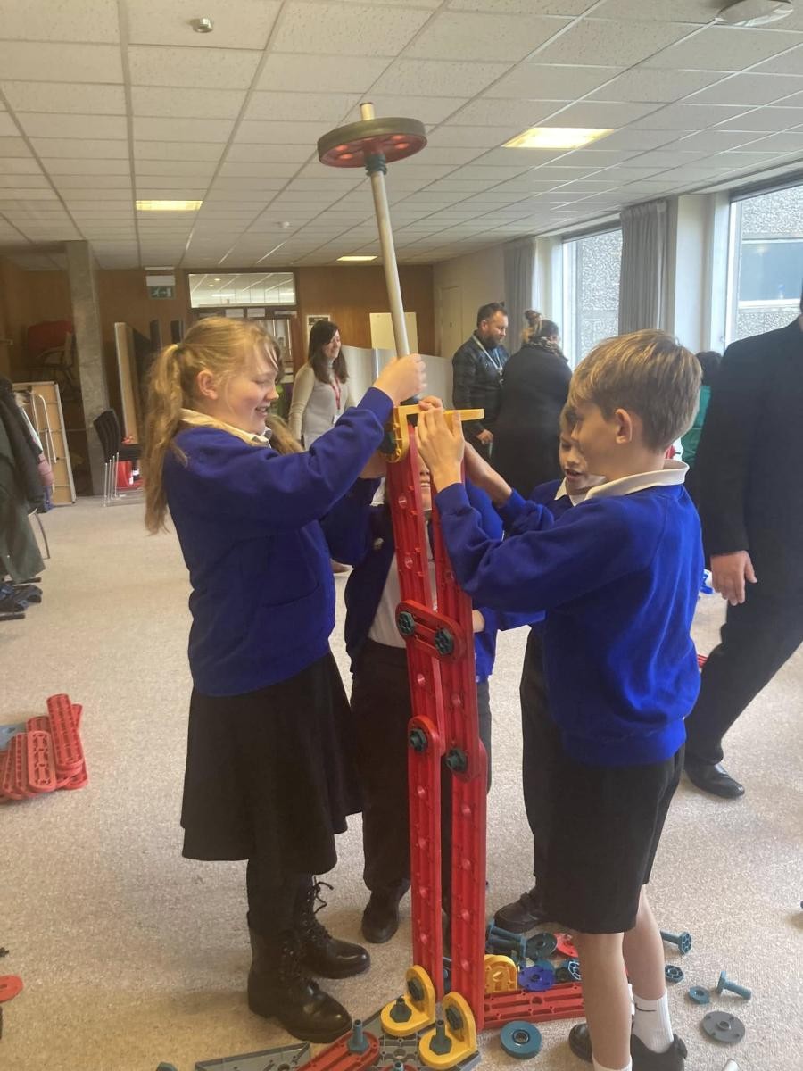 Our Year 5/6 school councillors learning about democracy at County  Hall 