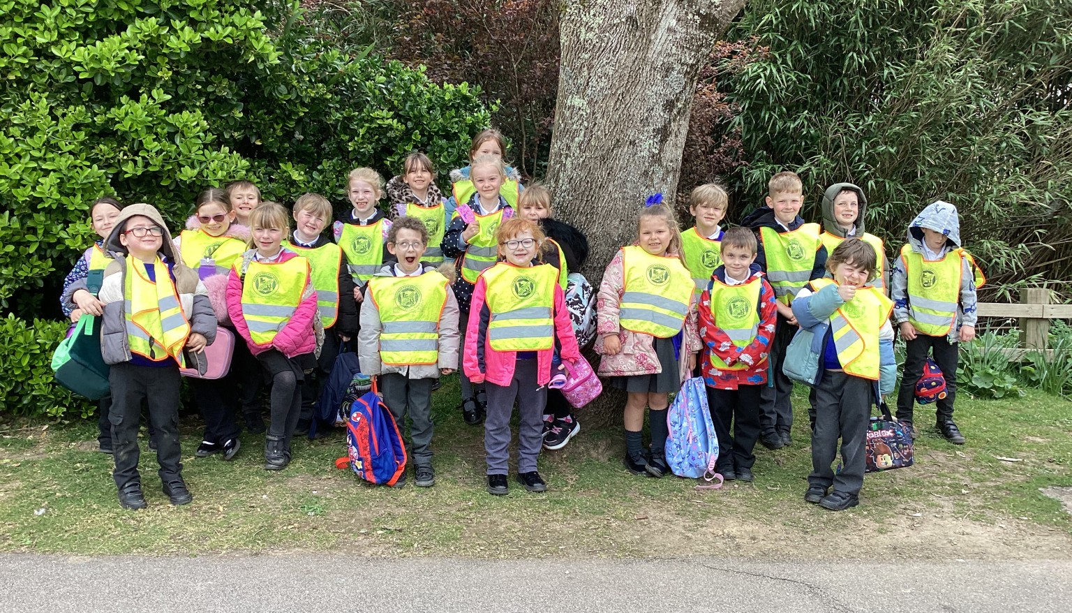 We had great fun feeding the ducks.