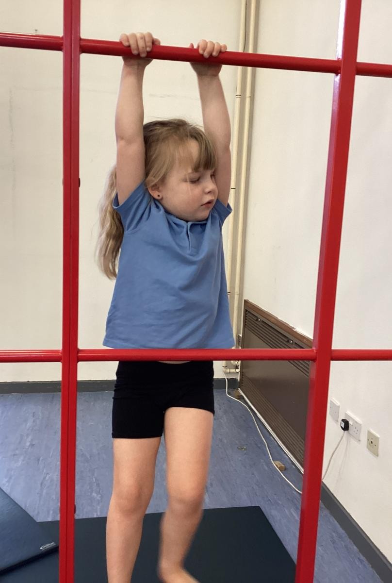 Releath learning to use the apparatus for the first time