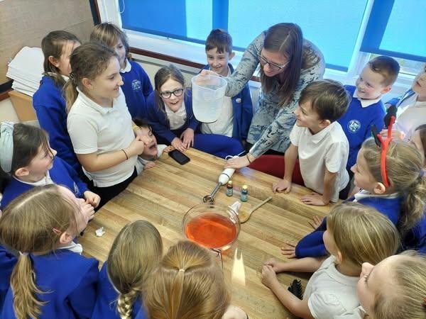 Pengelly have been learning about the differences between hurricanes and tornadoes.