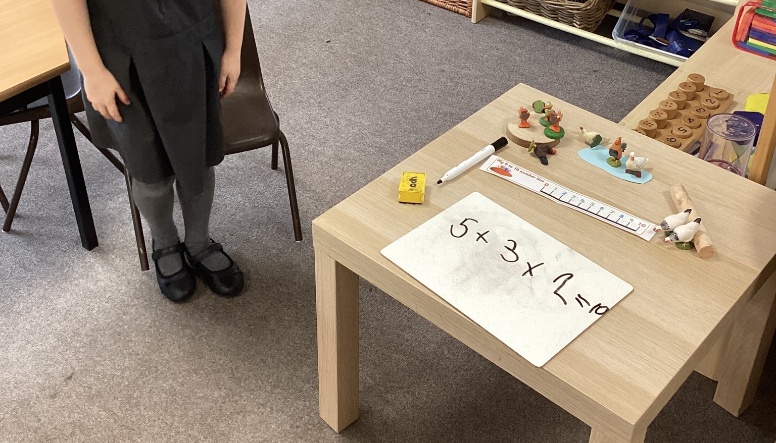 Writing number sentences