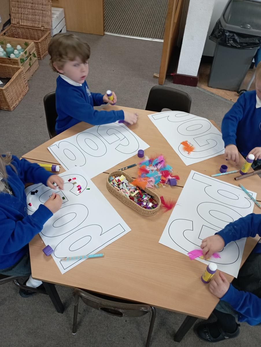 Reception learning about how God is special to Christians 