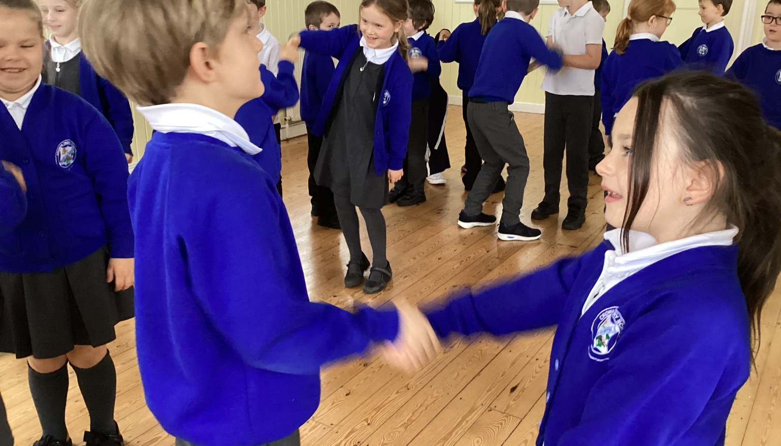 Great partner work!