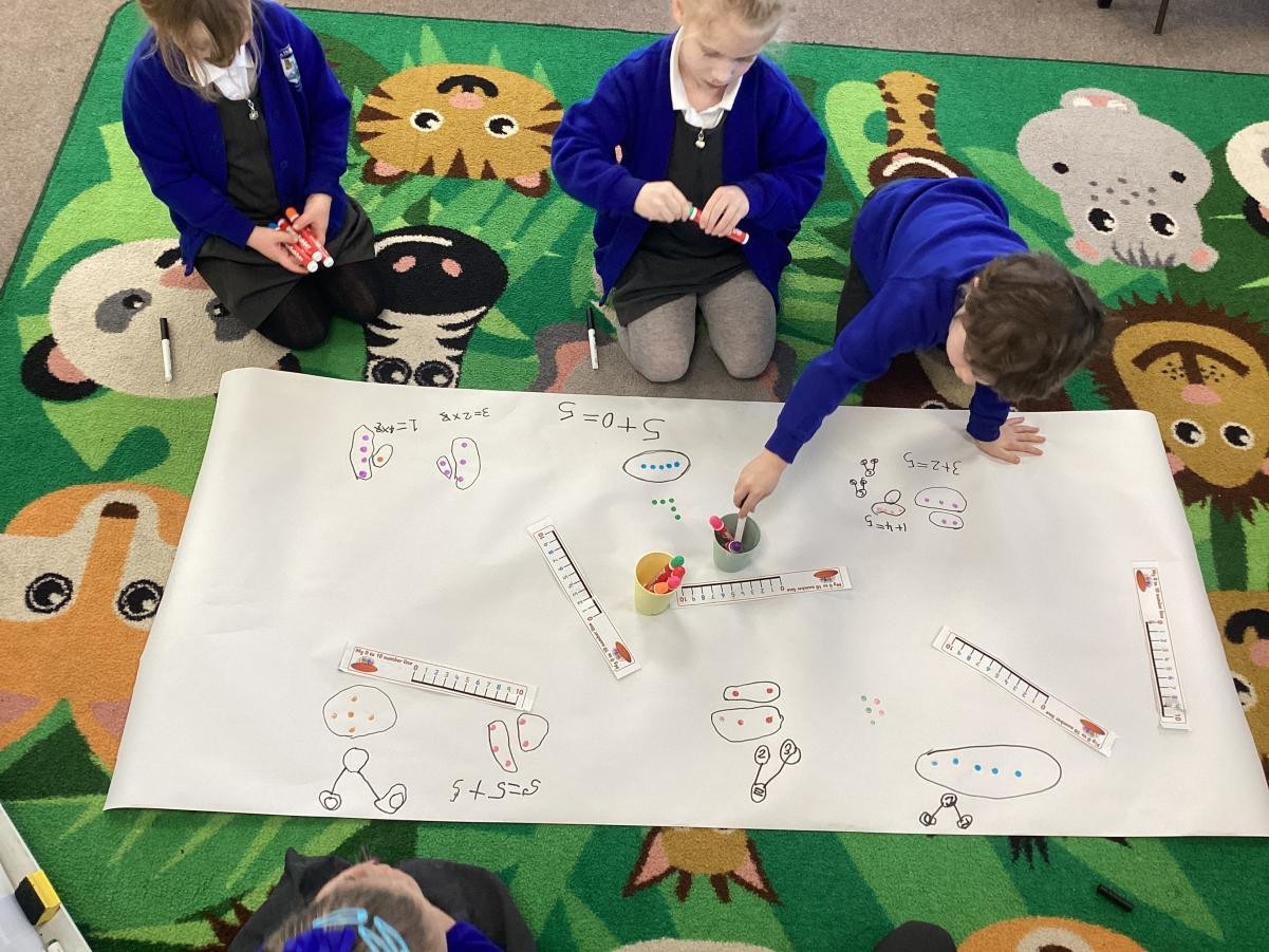 Releath exploring different ways to make 5