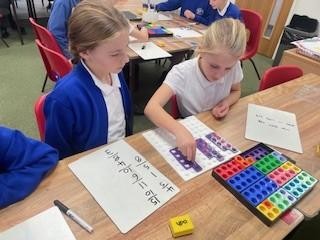 Crenver working on recognition of fractions 