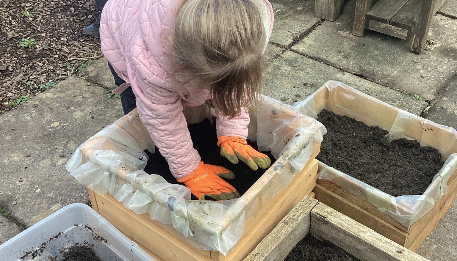 Keeping and eye on things 