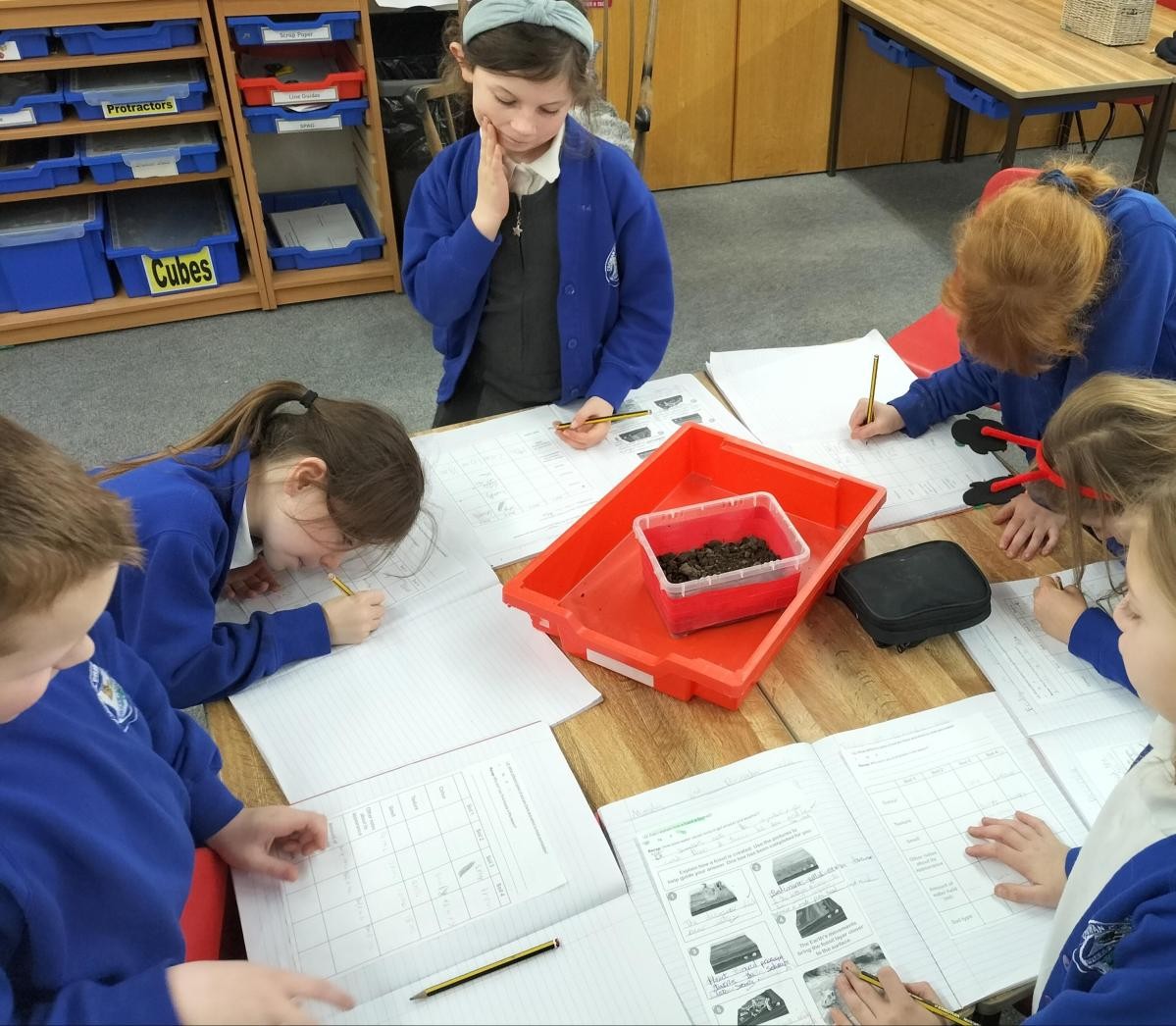 Pengelly explored the properties of different types of soil.