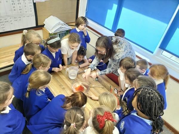 Pengelly have been learning about the differences between hurricanes and tornadoes.
