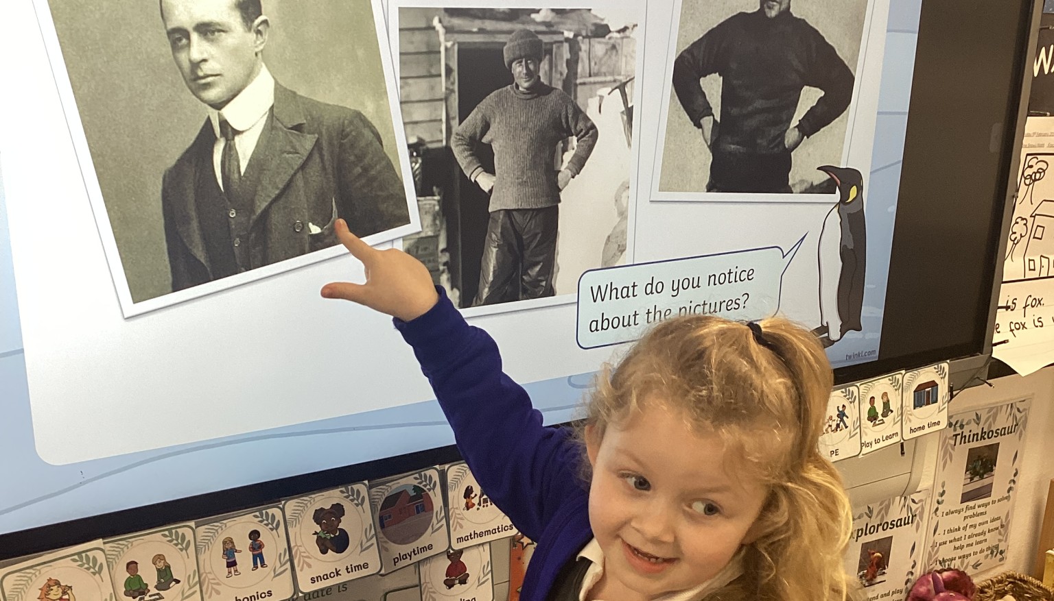 Exploring history