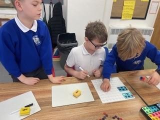 Crenver working on recognition of fractions 