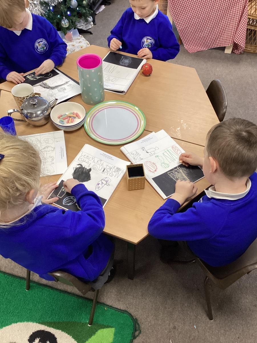 Releath have been working on different lines in art.