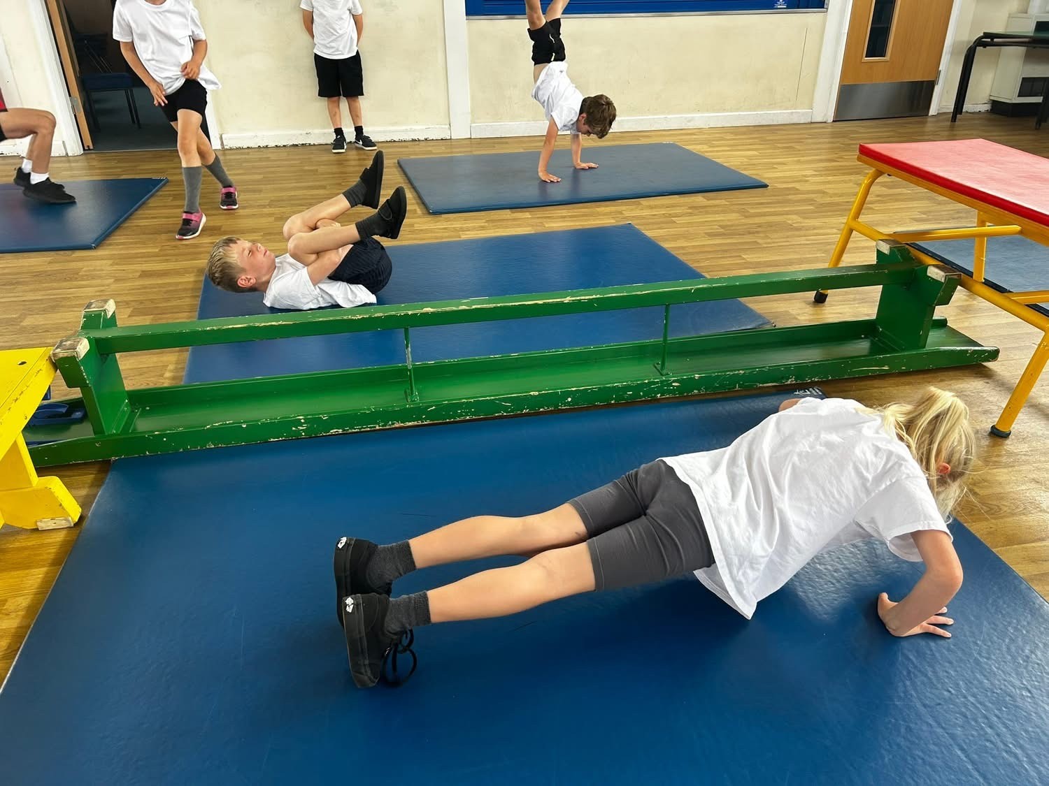 Fun in gymnastics
