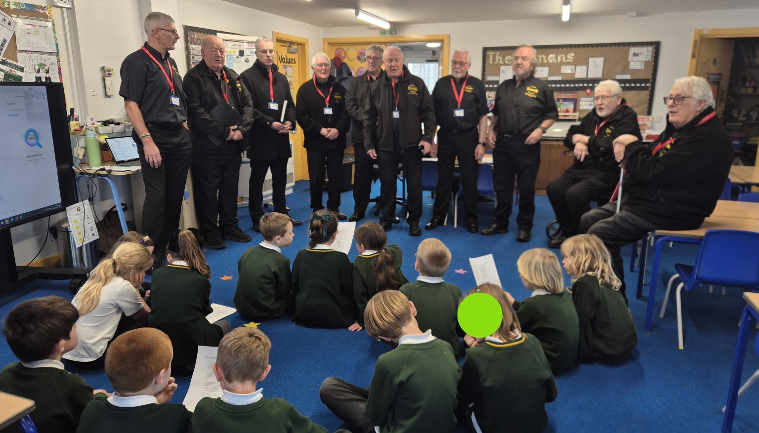 Ol an Gwella choir