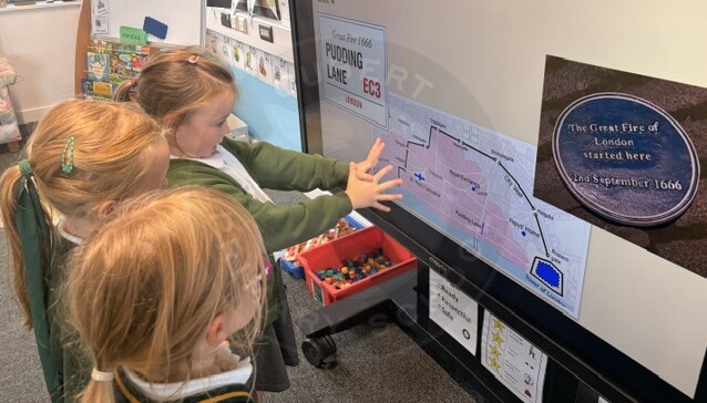 Looking for clues to find out what happened during the Great Fire of London