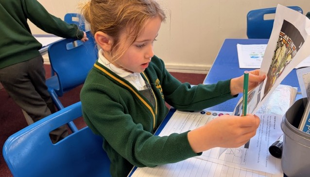 Looking for clues about the Great Fire of London