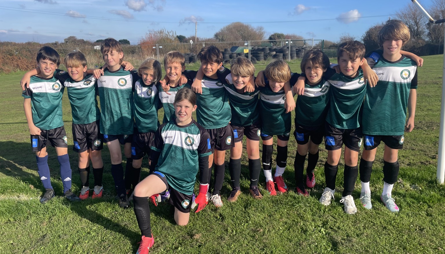 Mixed football tournament