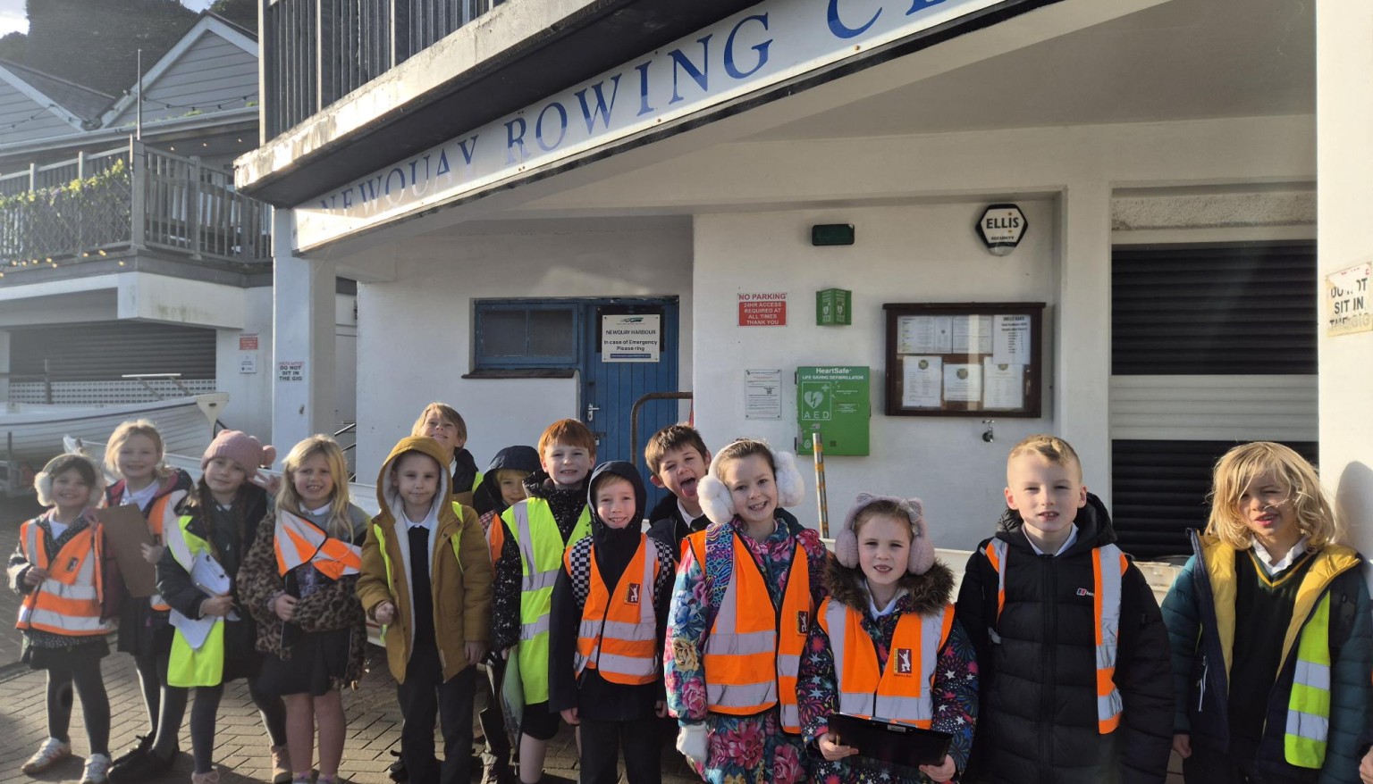 Geography field trip to Newquay