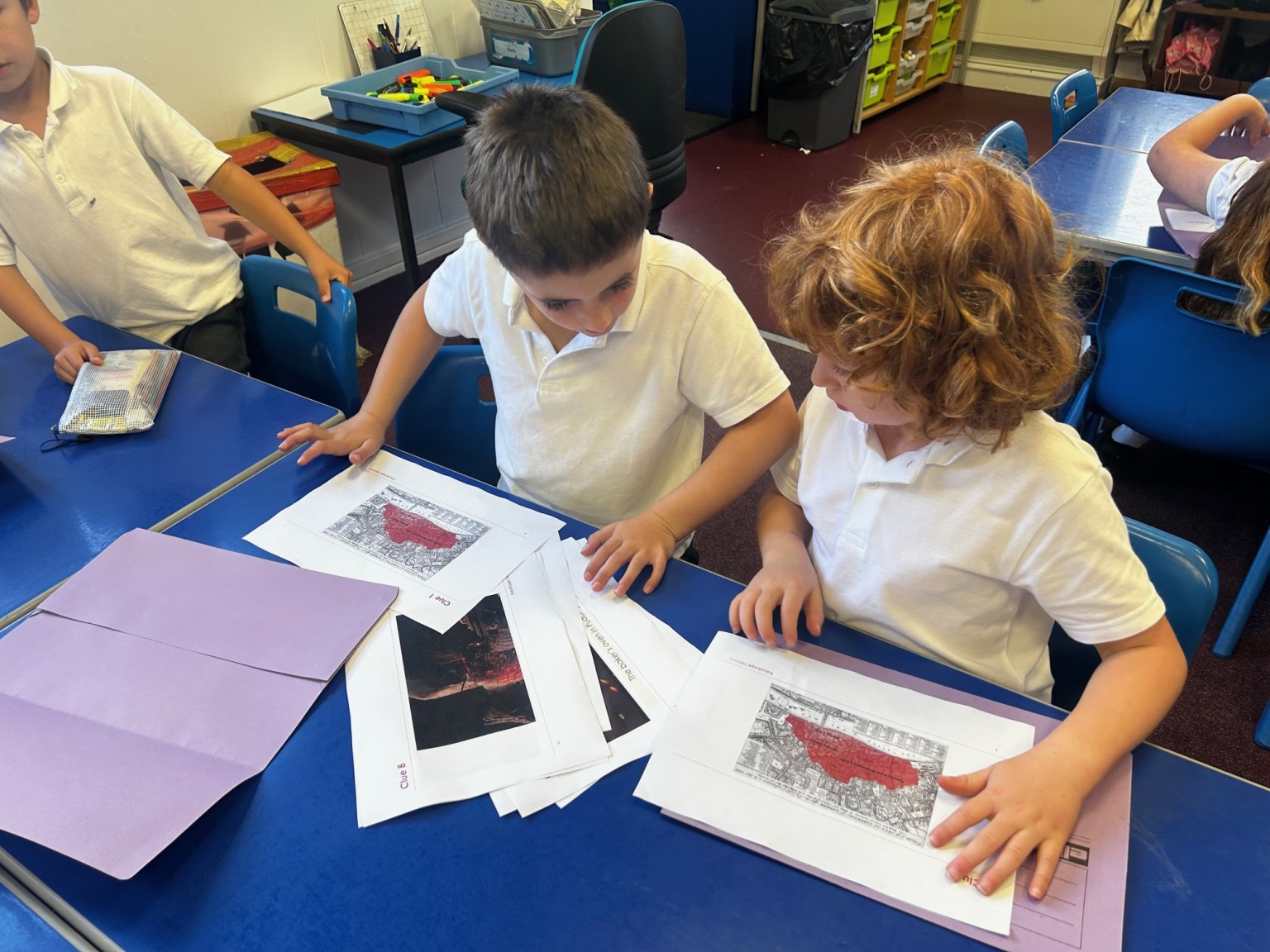 Finding out about where and how the Great Fire of London started