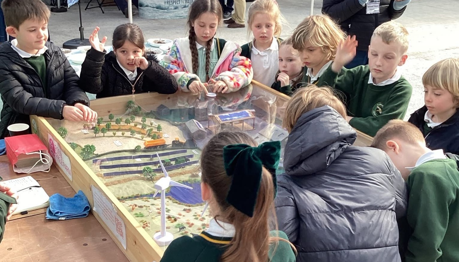 Learning about wind power