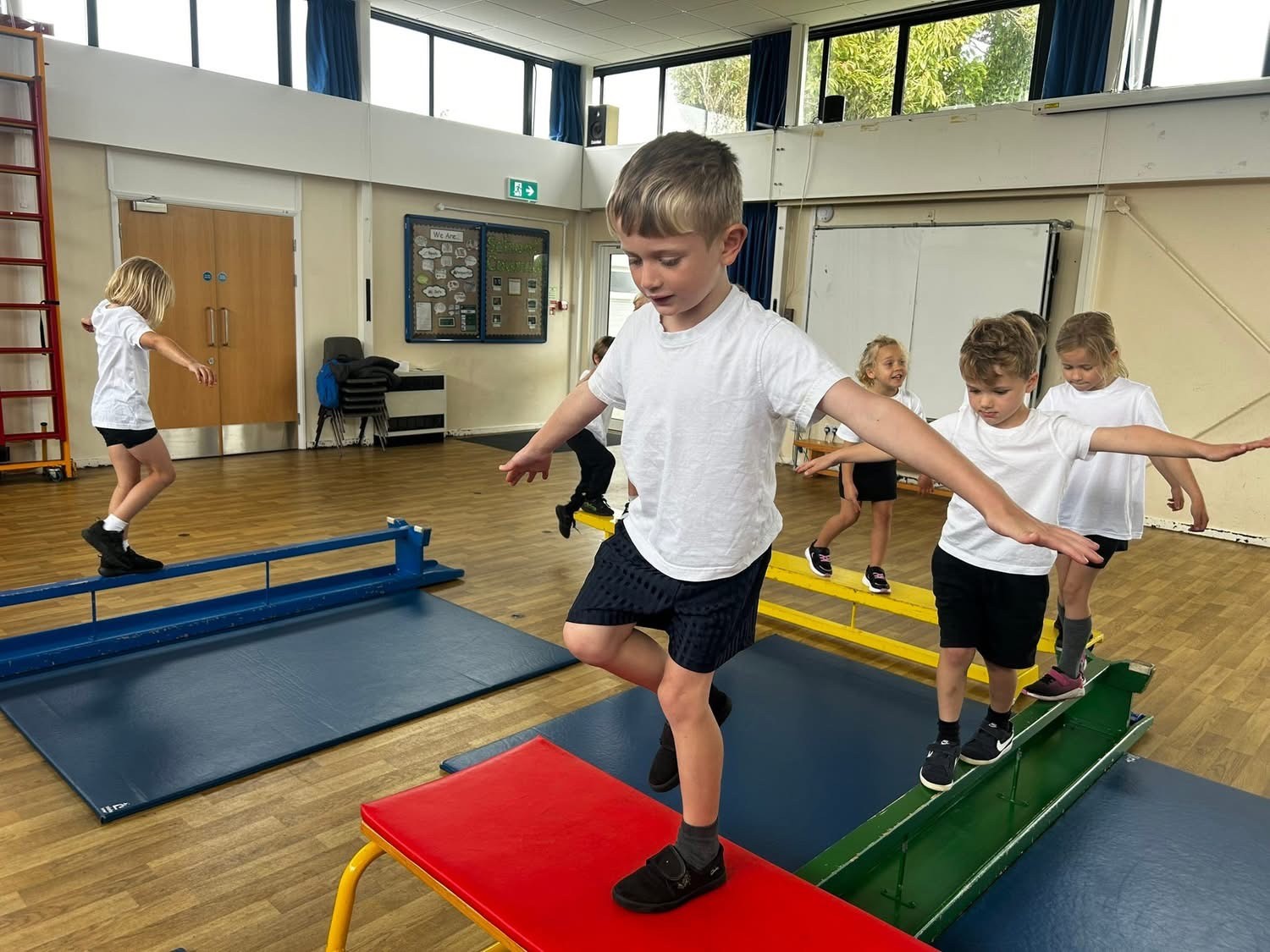 Fun in gymnastics