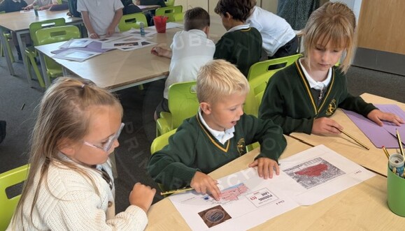 Looking for clues to find out what happened during the Great Fire of London
