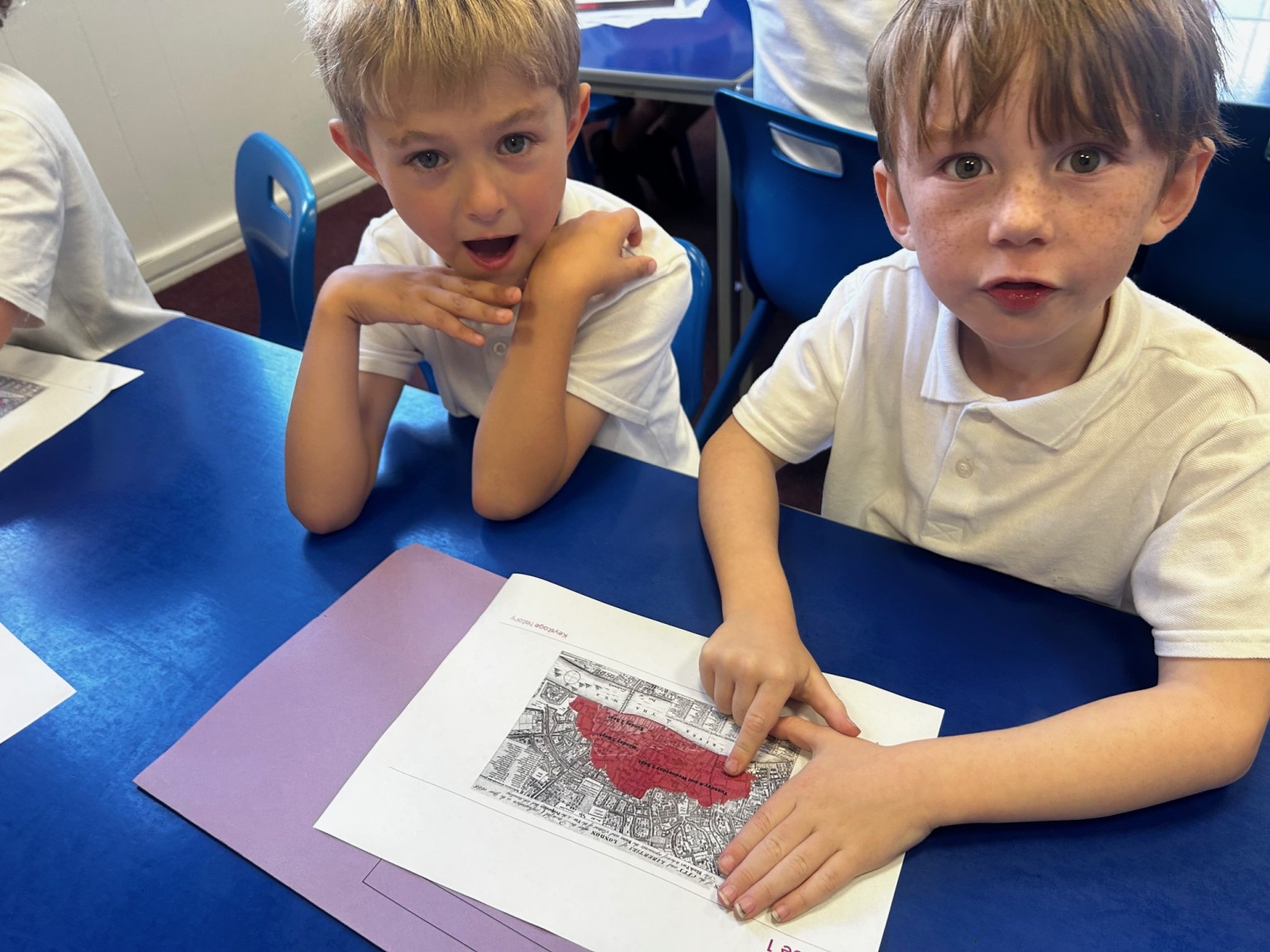 Finding out about where and how the Great Fire of London started