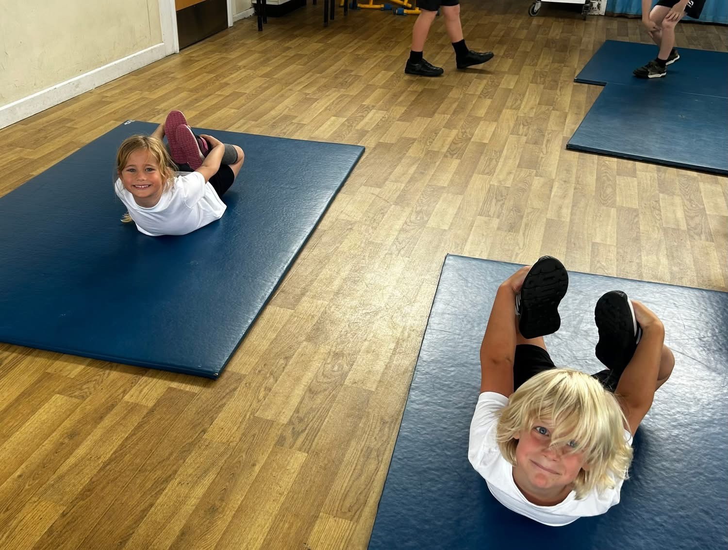 Fun in gymnastics