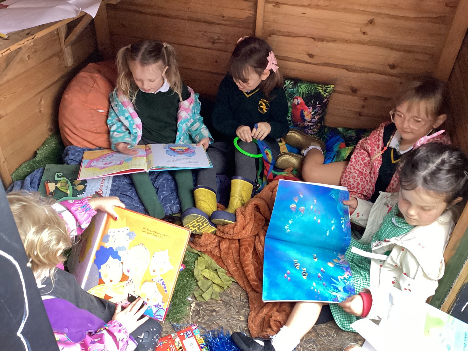 Sharing books