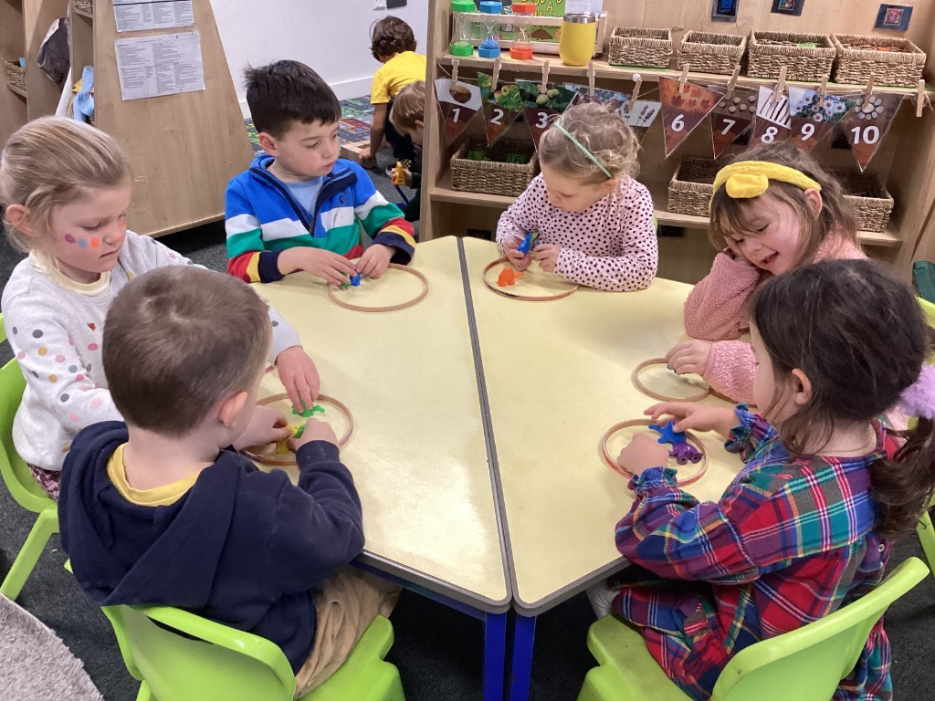 Maths in EYFS