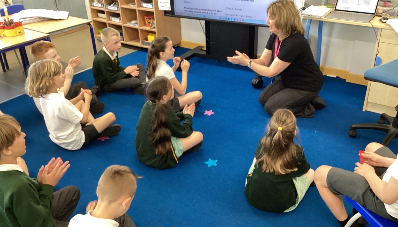 Visit from Cornwall Youth Choir