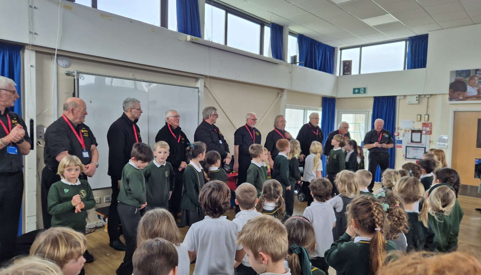 Olla an Gwella choir