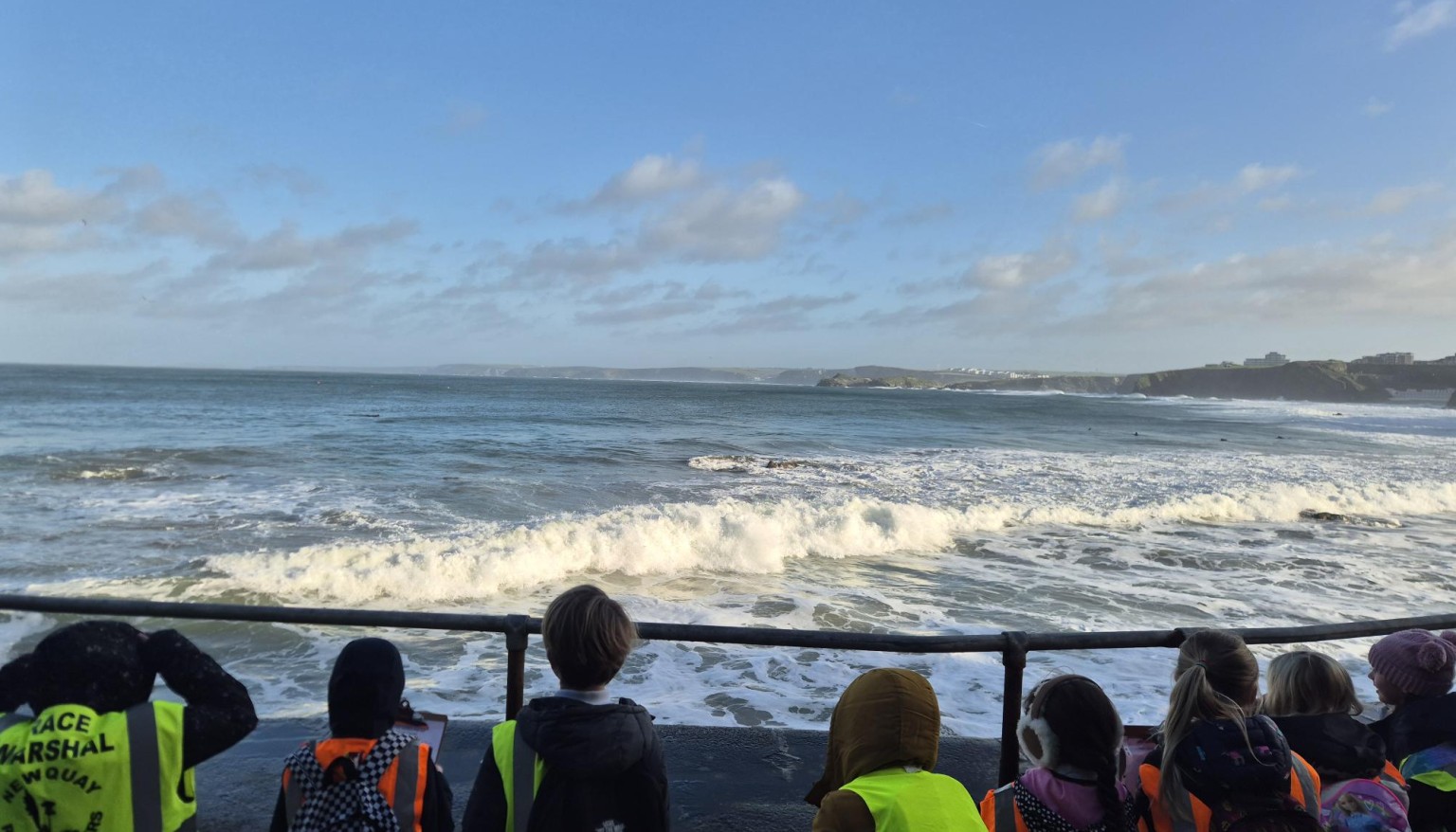 Geography field trip to Newquay