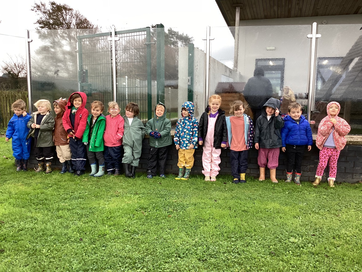 Our annual Welly Walk to raise money for our classroom,