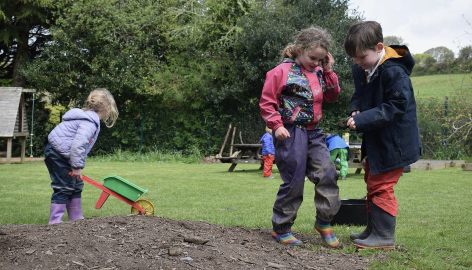 Outdoor play