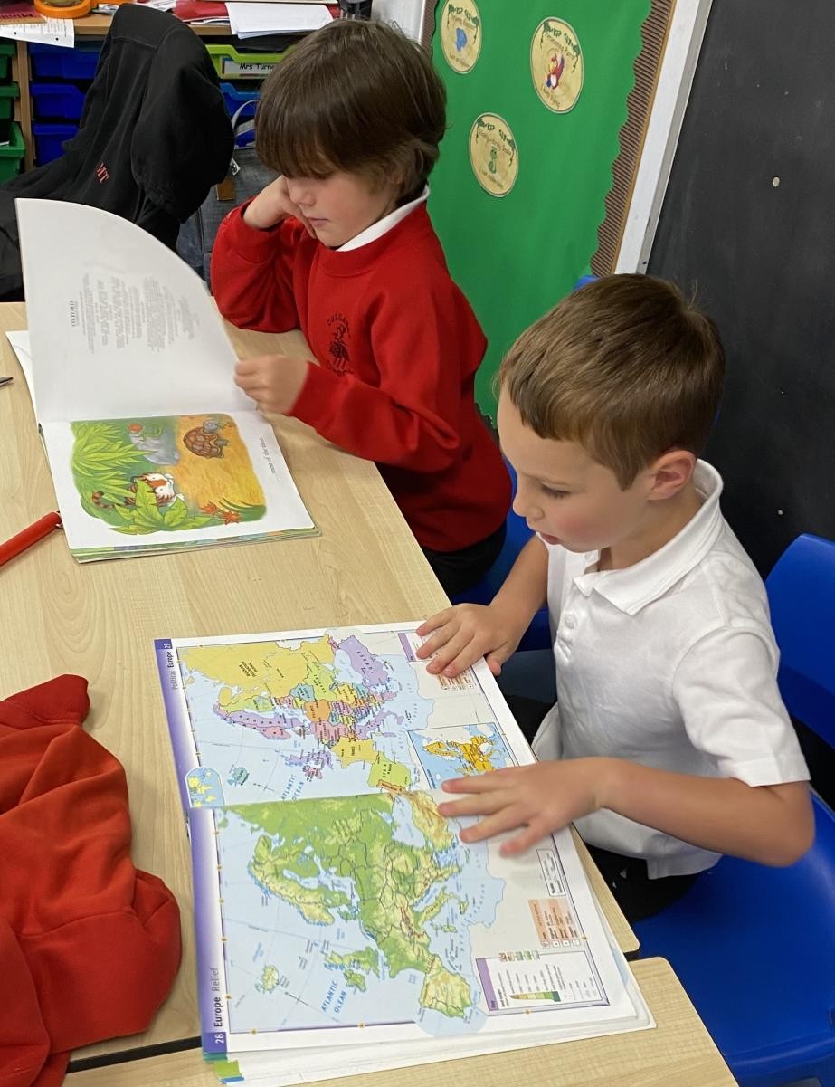 "I love finding out about the world."