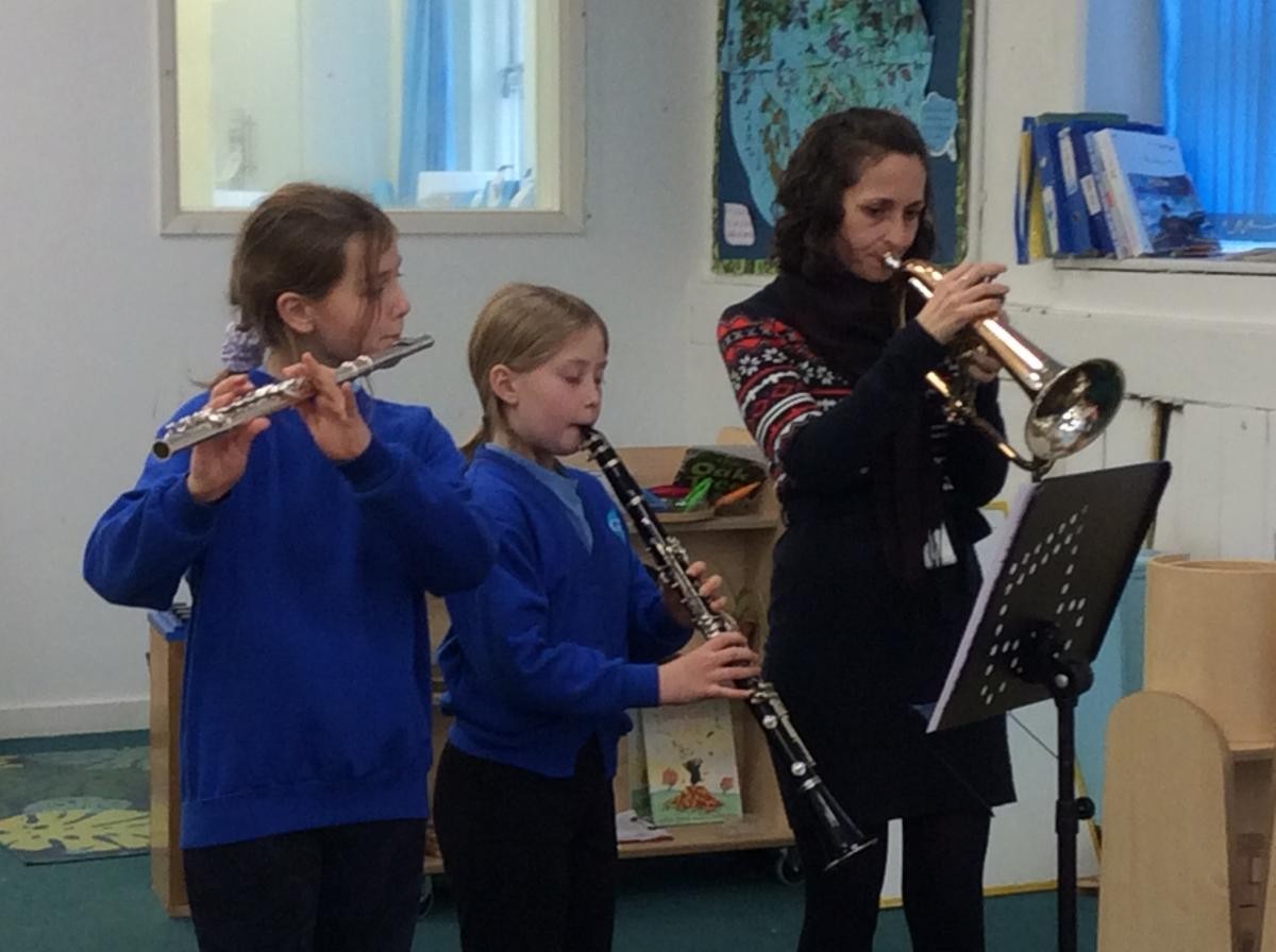 Music lessons are very popular