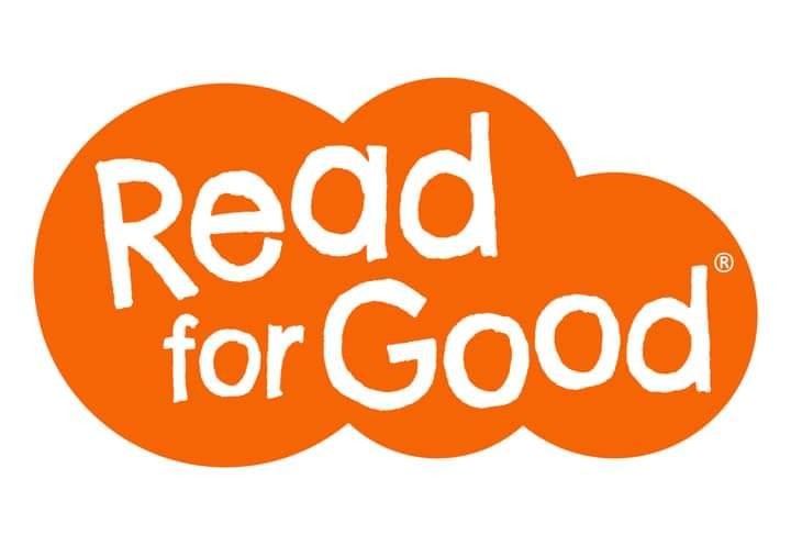 Read for Good is the charity we support each year with our Readathon.