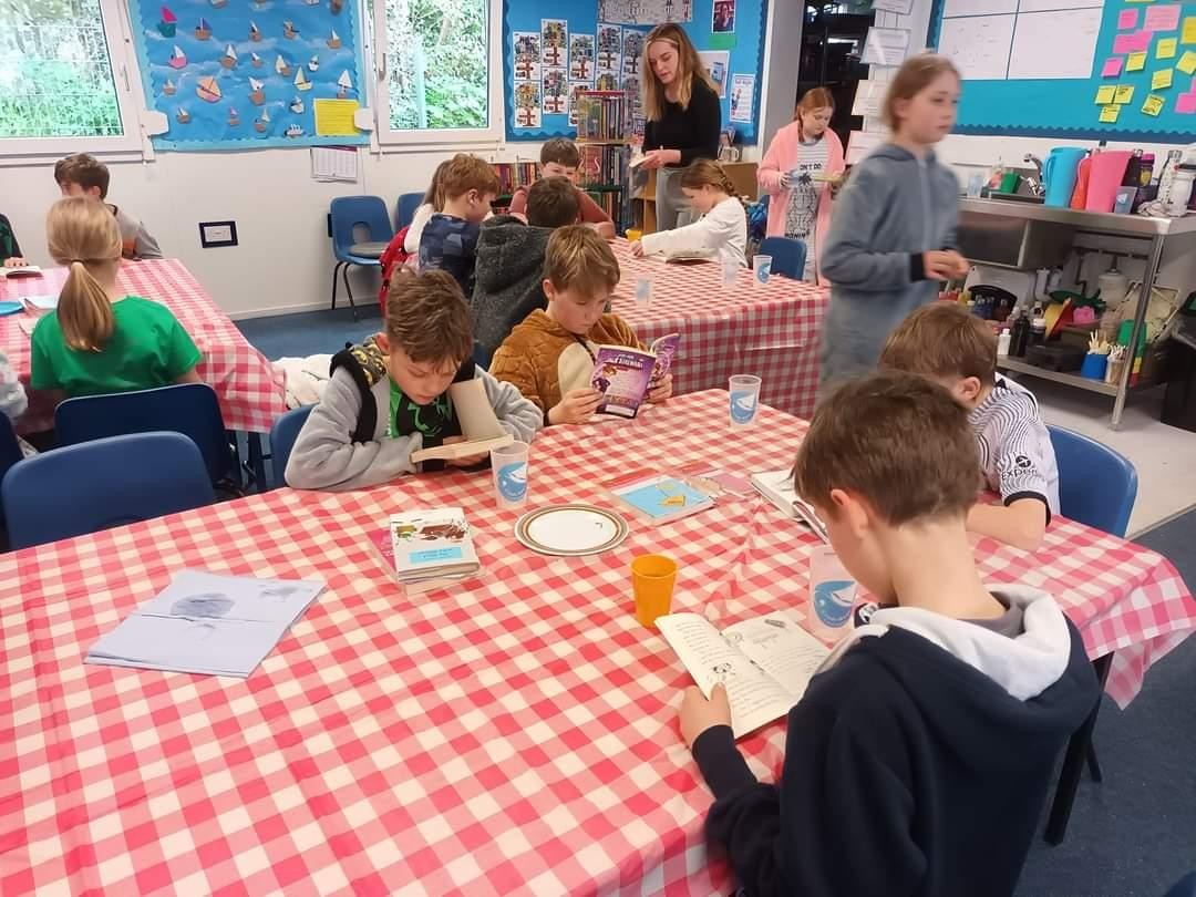 Our Book Cafe.