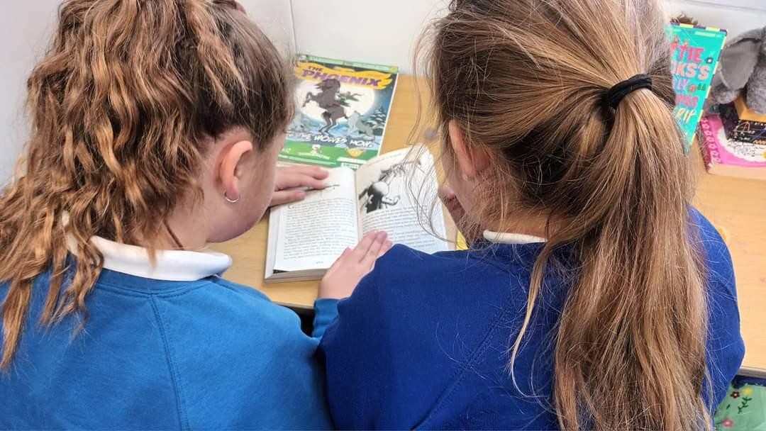 Paired reading in KS2.