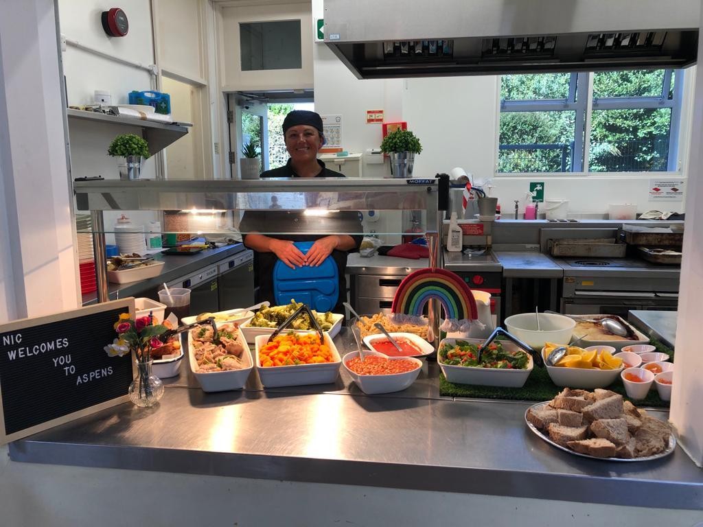 Our lunch is made in our own kitchen