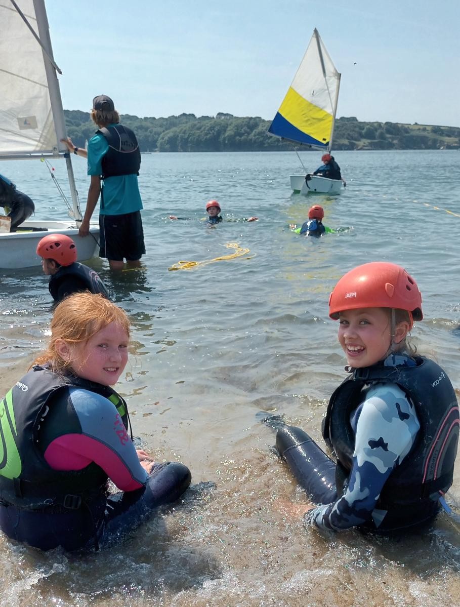 Sailing is at the heart of our coastal school. It is central to our school vision and you will even spot it in our maths lessons!