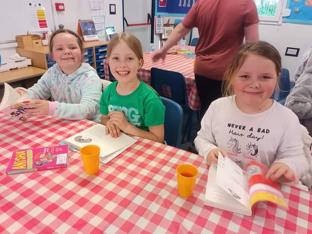 Our Book Cafe.
