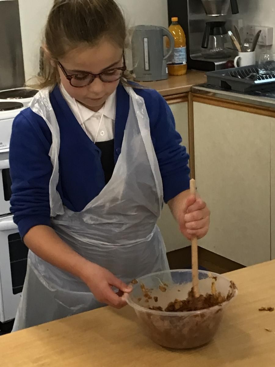 Year 3/4 have been investigating changes in states of matter through cooking. 