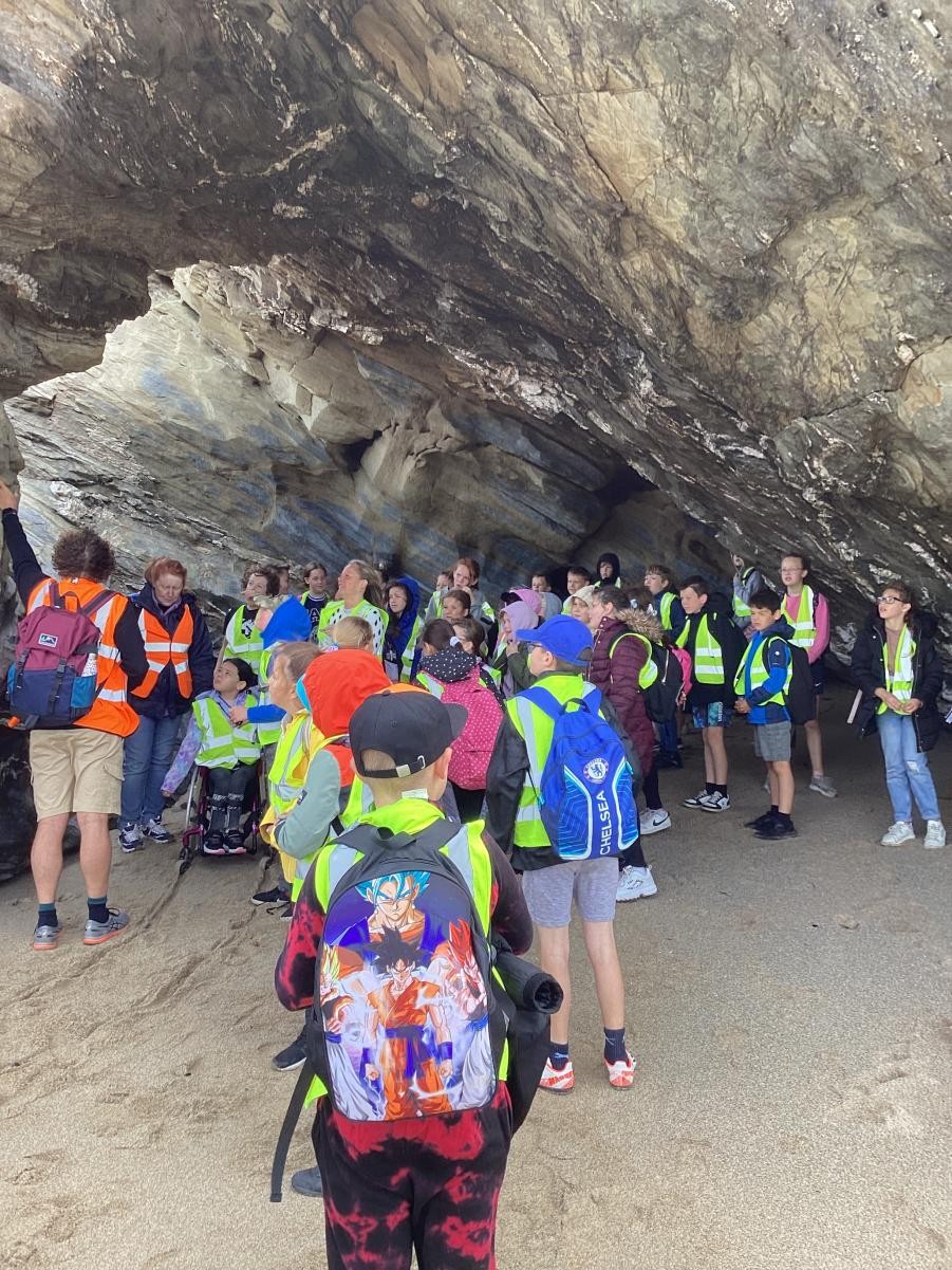 Exploring coastal physical geography features