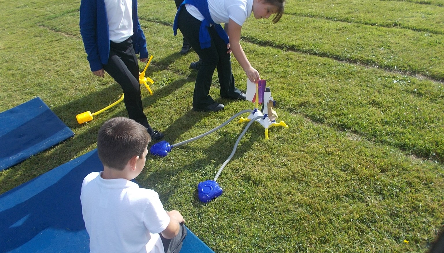Testing rockets