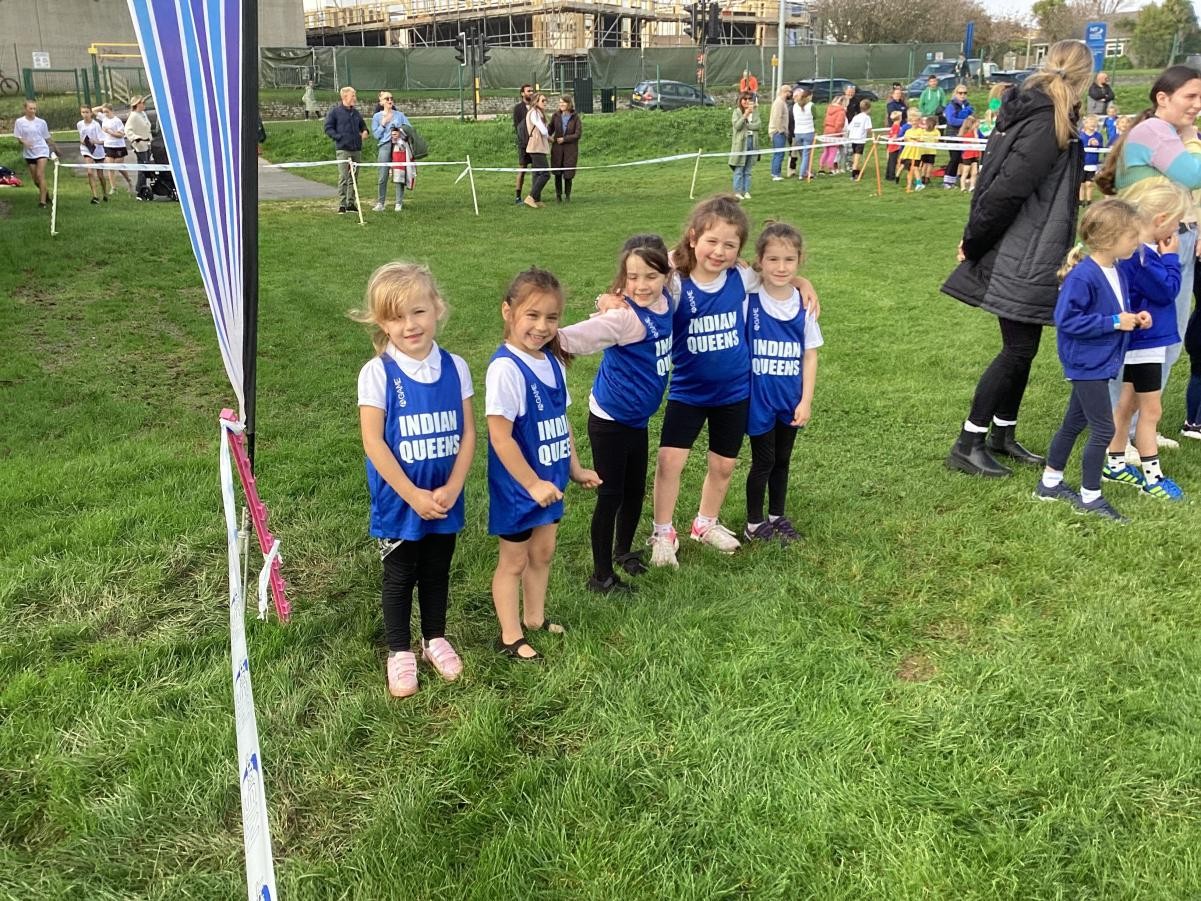 Year 1 and 2 cross country
